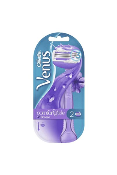 Gillette Venüs Comfortglide Breeze Kadın Tıraş Bıçağı 2 Yedek Başlık