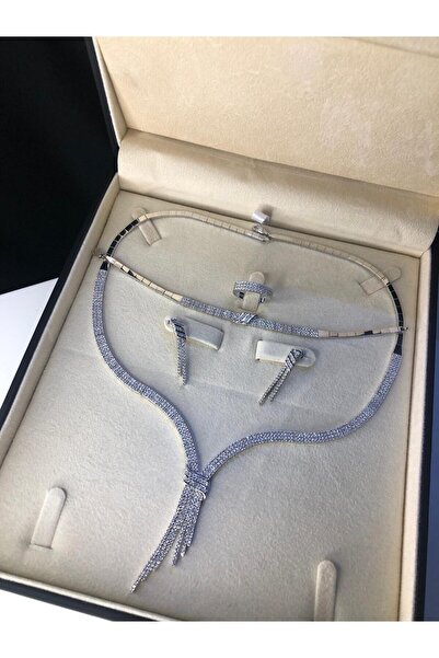 vogutima jewelery&silver by timuçin mavili Kadın Gümüş Set - Afrodit 925 Gümü...