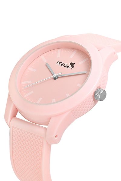 Polo Air Powder Pink Unisex Silicone Sports Wristwatch - Pl-1510B4X