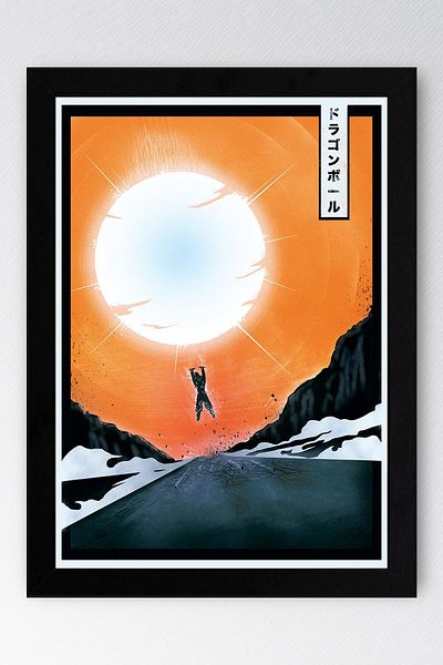 Saturn Pictură înrămată Dragon Ball - Poster Manga Anime