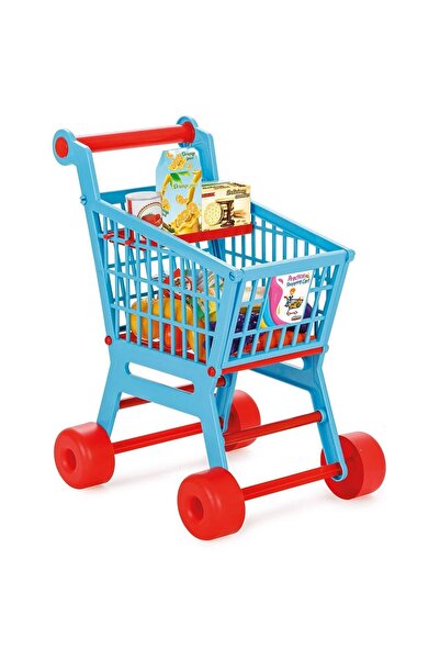 Nilly Toys 07 608 Pratik Market Arabası -Pilsan Oyuncak