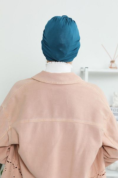 Aisha's Design B-68 Model Combed Cotton Bonnet