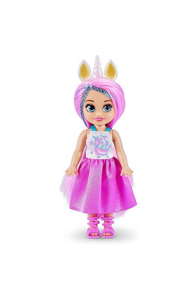 GIOCHI PREZIOSI Sparkle Girlz 12 cm Unicorn Princess Cupcake - Pink Hair 94Tq3P
