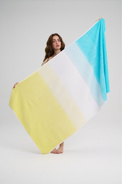 Homelover 100% Cotton High Absorption Luxury Design Large Size Beach Towel - Navas Pool Towel - 100X180Cm
