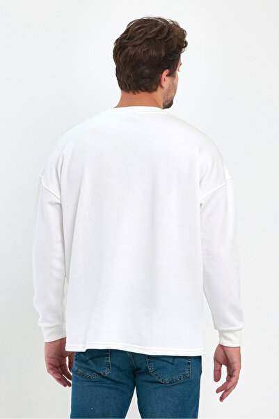 Rodi 3 Thread Non-Rated Crew Neck Sweatshirt Rd24ke055407