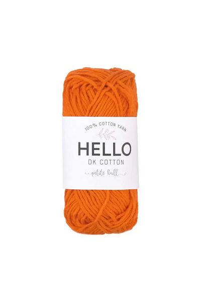 Tuva Hello Cotton 50 γραμμάρια πλεκτό νήμα - Νο 118