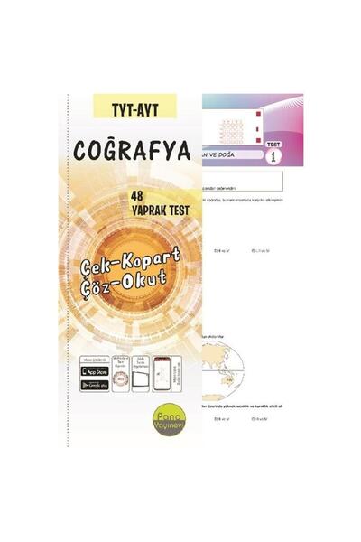 Genel Markalar Tyt Matematik Çek Kopart 48 Adet Yaprak Testleri
