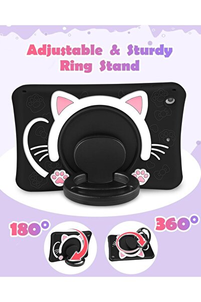 UnDePlus Elegance Standa for Apple iPad 2021 10.2Inci Kids