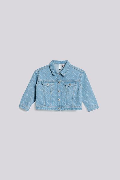 Tyess BG Store Дънково яке за момиче
