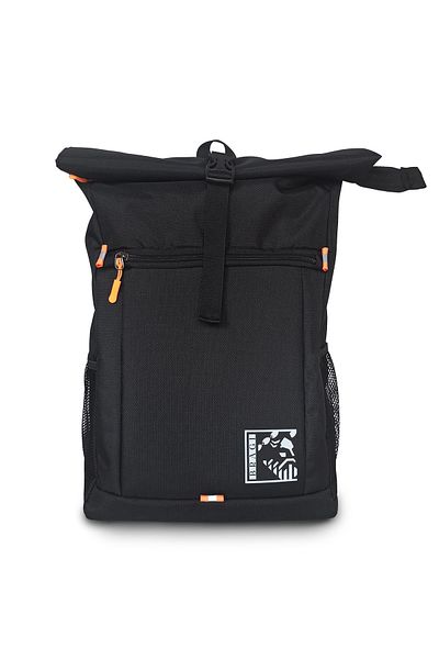 BRAGİ Original Black Unisex Laptop School Course Camping Travel Outing Daily Use Backpack
