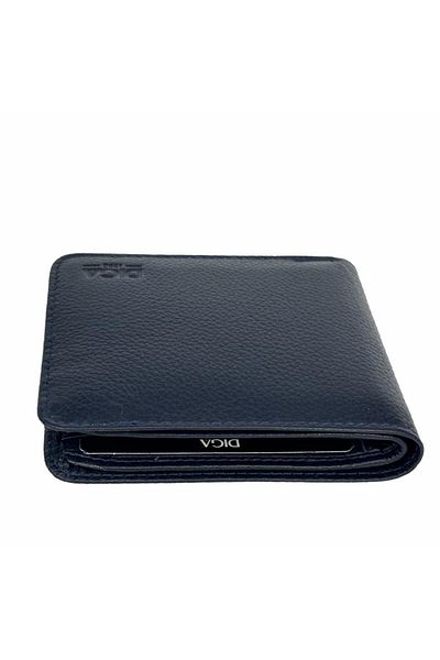 Cantayurdu Πορτοφόλι Navy Blue Diga 880 από γνήσιο δέρμα