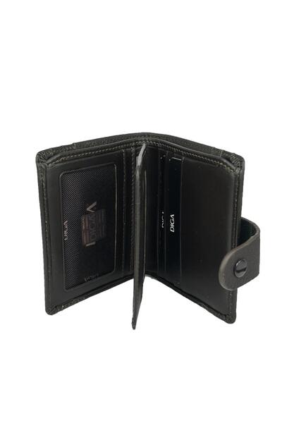 DİGA Diga 101 Hakiki Deri Kartlık Cüzdan Kahve