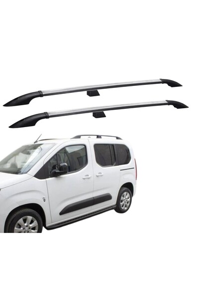 İNNEXT OPEL COMBO E 2019 2020 2021 PORTBAGAJ TAVAN ÇİTASI GRİ