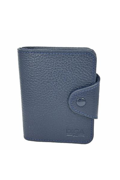 Cantayurdu Πορτοφόλι Diga 110 Navy Blue από γνήσιο δέρμα για κάρτες
