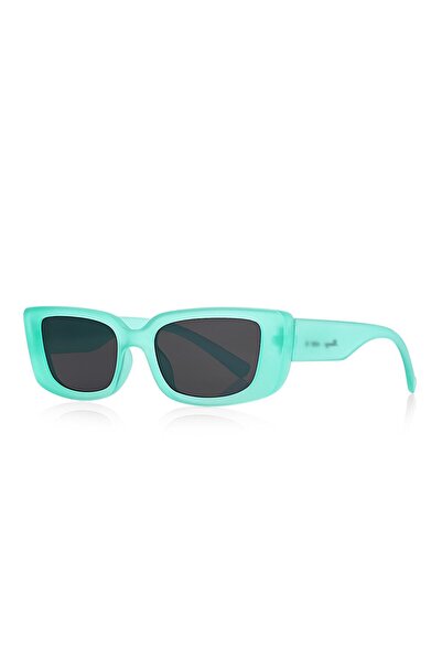 Kinary Cat Eye Güneş Gözlüğü Transparan Mat Mint Yeşil 1029