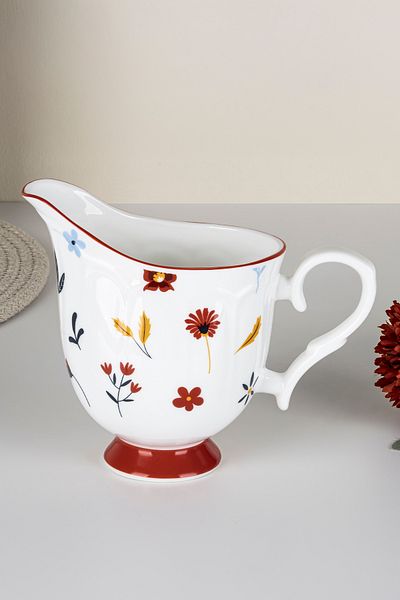 Benante Porcelain Patterned Milk Jug