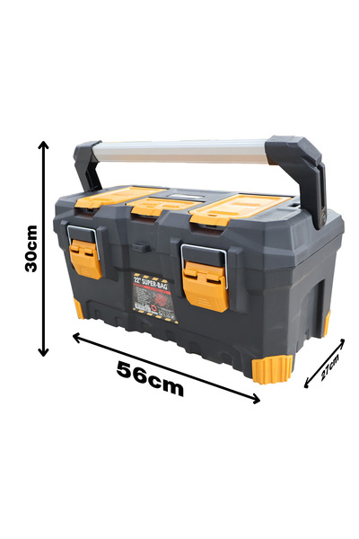 Genel Markalar ASR-4051 22"BLACK ALÜMİNYUM SAPLI TAKIM ÇANTA