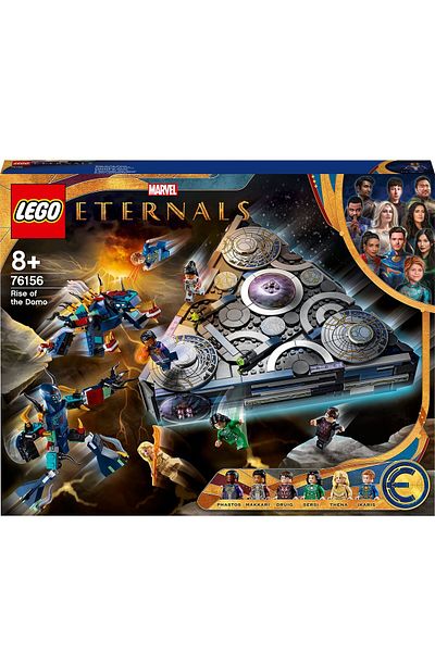 LEGO Marvel Rise Of The Domo 76156 Building Kit 1,040 Pieces