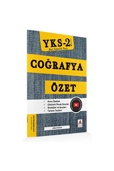 Delta Kültür Yayınevi Delta Kültür Yayınları Ayt Coğrafya Özet