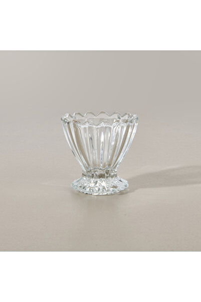 Glass In Love 6-Piece Ice Cream Bowl - Clear - 160 ml