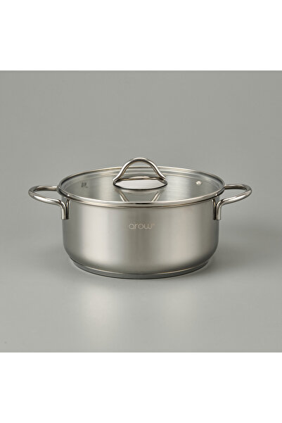 AROW Azure 8 Piece Inox Cookware Set