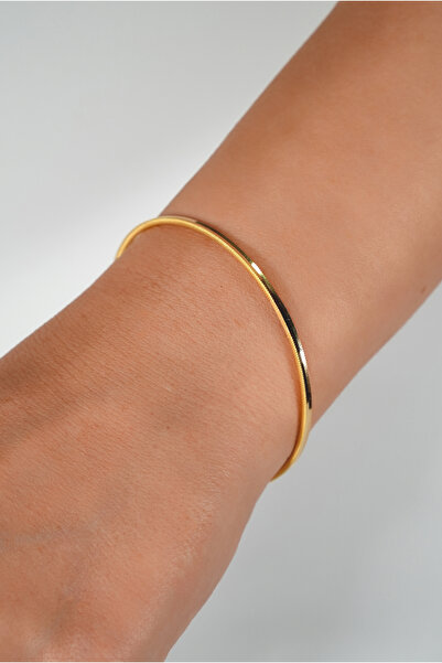 Ajda Bilezik 10 gr İşçiliksiz 22 Ayar Altın 5.8 , 6.0 , 6.2 , 6.4 , 6.6 ( Boy Bildiriniz )