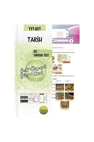 Genel Markalar Tyt Ayt Kimya Çek Kopart 48 Adet Yaprak Testleri