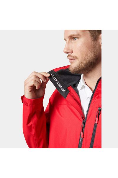 Helly Hansen Men's Crew Coat 2.0 Hha.34445 Hha.162 Red-Xl