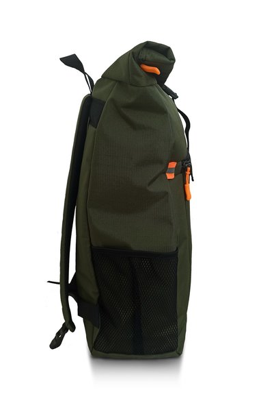 BRAGİ Original Green Unisex Laptop School Course Camping Travel Outing Daily Use Backpack
