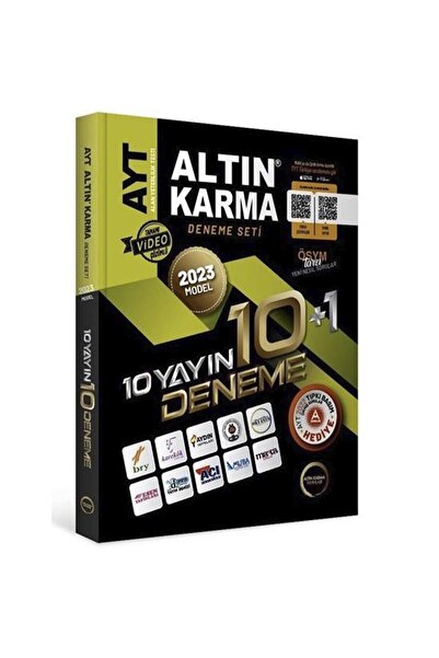 Altın Karma Yayınları 10 1 Ayt Deneme