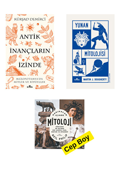 Kronik Kitap Dakikalar İçinde Mitoloji / Yunan Mitolojisi / Antik İnançların ...
