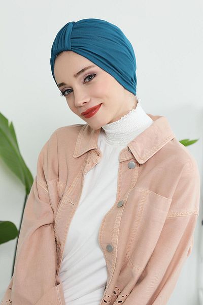 Aisha's Design B-68 Model Combed Cotton Bonnet
