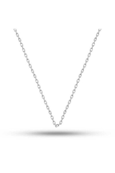 KENPAZAR Gümüş 0.30 Mikron 60 Cm Forse Zincir