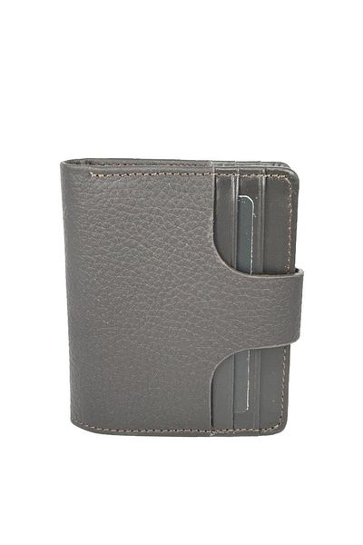 DİGA Diga 101 - Genuine Leather Brown Card Holder Wallet