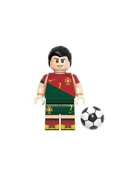 myminitoys Futbolcu Mini Figür Portekiz Ronaldo L-018