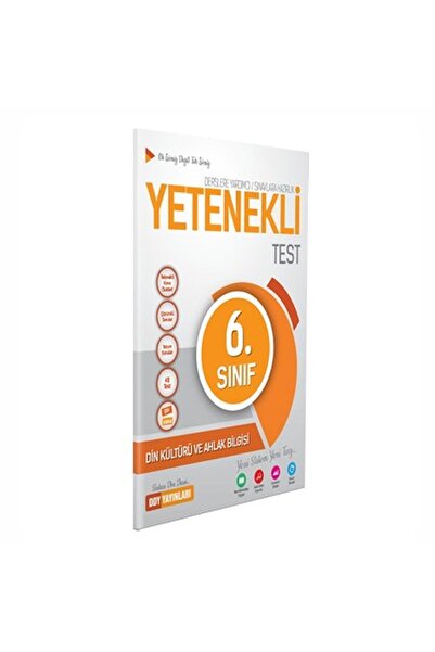 Ddy Yayınları 6. Sınıf Din Kültürü Ve Ahlak Bilgisi Konu Özetli Test
