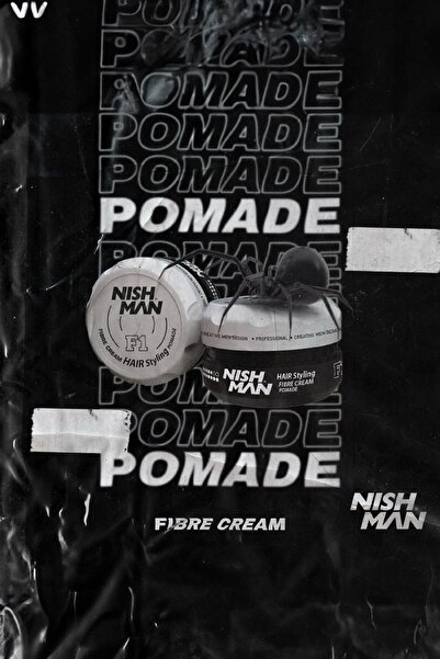 NISHMAN F1 Saç Şekillendirici Ve Bukle Belirginleştirici Bakım Yapan Wax 100 Ml