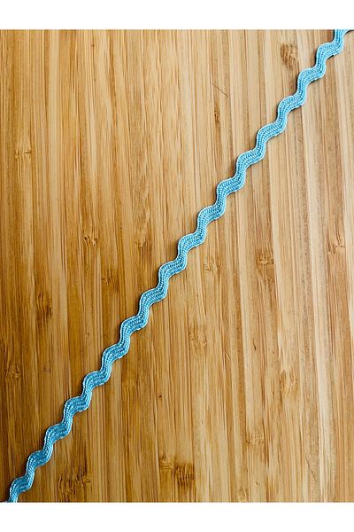 Öztürk Water Stone, Decorative Strip. 1cm X 5 Meters. Water Green Tone.