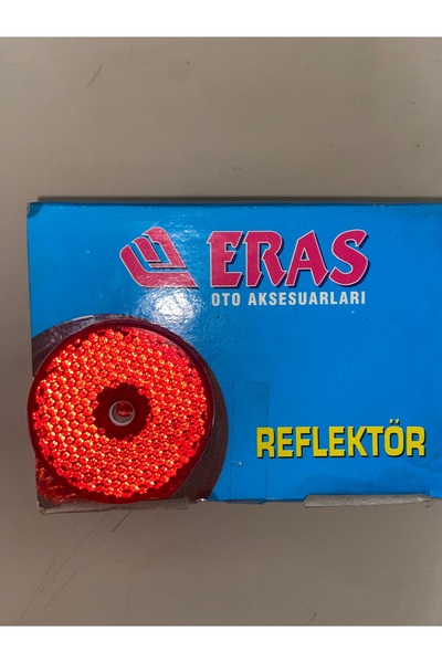 ERAS Yuvarlak Delikli Reflektör 6cm (4 ADET)