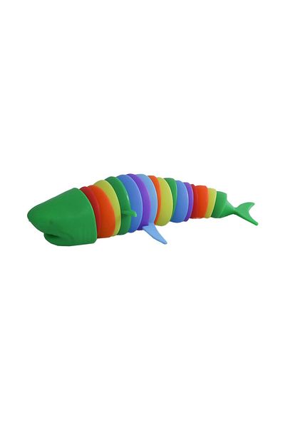 NillyToys Cn1927 Lighted Shark -Can Toy