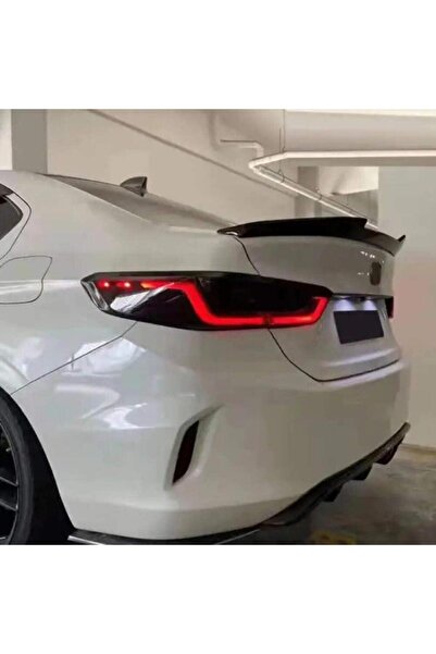 Carmind Honda City Bagaj Üstü M4 Spoiler Piano Black 2020-