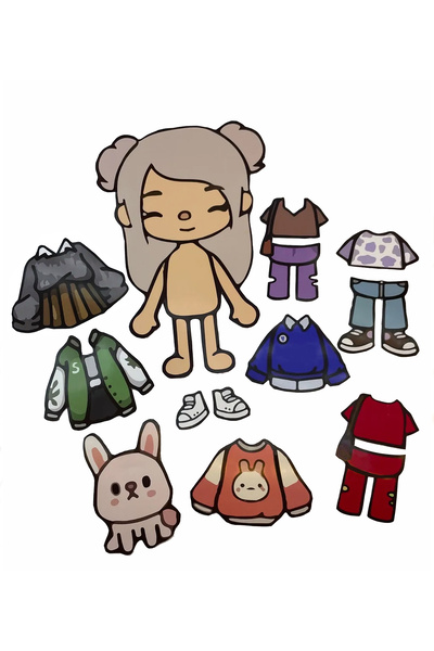 Mikro Toca Boca Kendin Yap Seti(2)