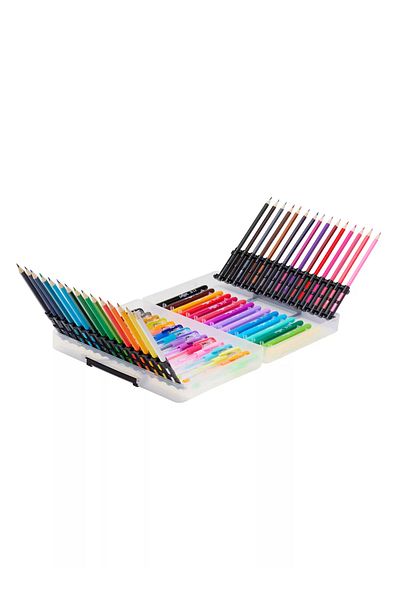 SMIGGLE Mega Pen Set with Special Bag of 60 Pieces