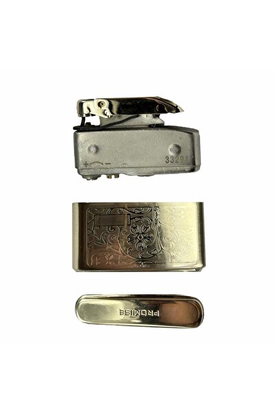 Cantayurdu İbelo Tarz Çelik Depo Promise Çakmak Altın Renk