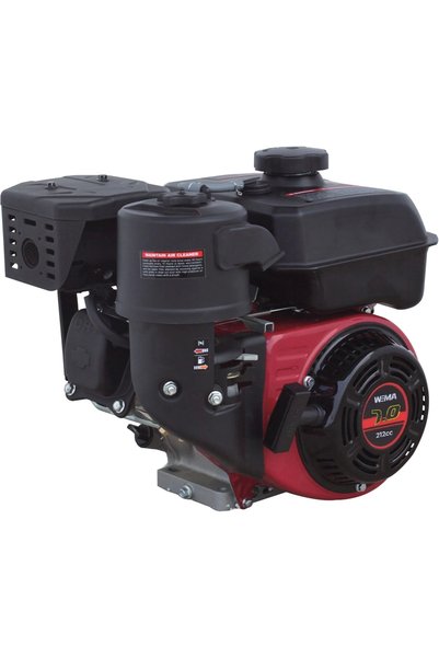 Genel Markalar WM170FB-Q BENZİNLİ MOTOR 7HP KAMALI TİP Ø19,05mm