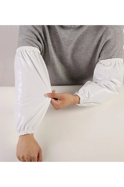 Dolunay İş Elbiseleri كم مقاوم للماء (زوج واحد)