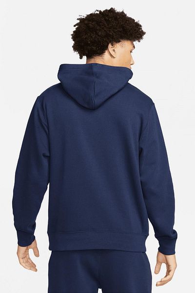 Nike Спортно облекло Мъжки суитшърт с качулка Мъжки суитшърт с качулка, тъмносин