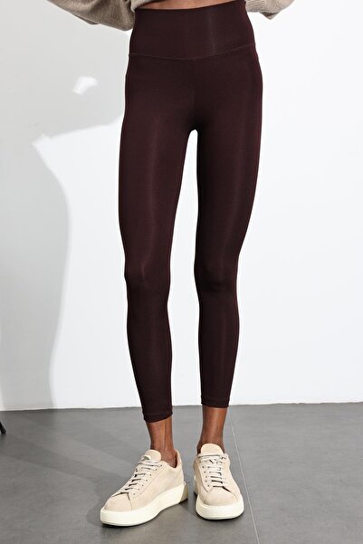 5in1Canpolat Καφέ κολάν Karyoka με ραφές