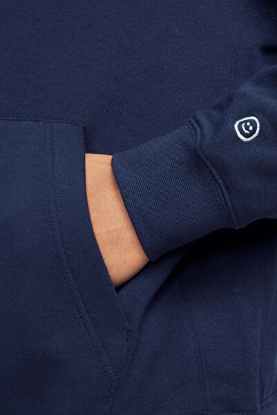 Nike Спортивний одяг Чоловічий худі Erkek Kapüşonlu Світшот Lacivert