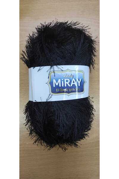 Müjde Tuhafiye Miray Yumoş Sakallı ip  Siyah